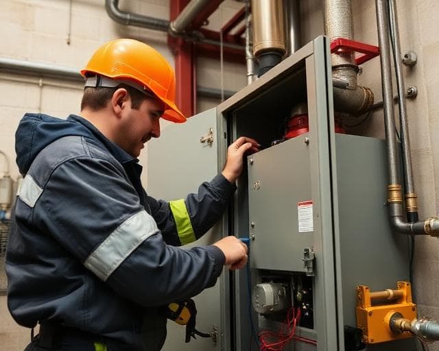 Монтаж запорной арматуры: пошаговая инструкция