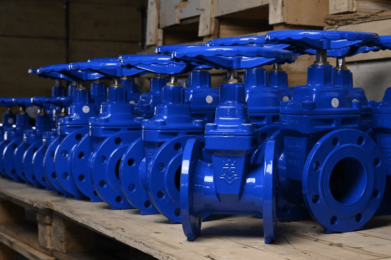 Стальная запорная арматура